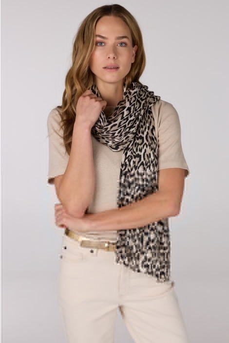 Juffrouw Jansen scarf s25 vtt 904 printed